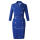 women formal dress uniform with belt standard collar